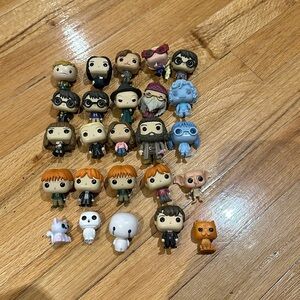 Funko Pocket Pop Harry Potter Figurines. Set of 25 sold as whole lot